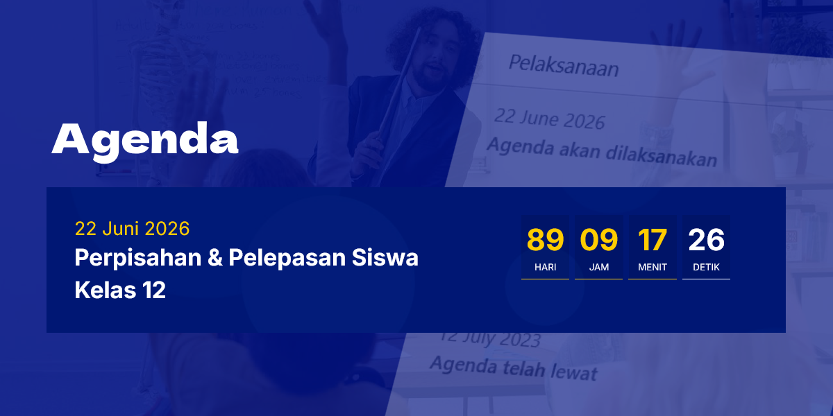 Fitur Agenda Sekolah - Mading – Tema Web Sekolah