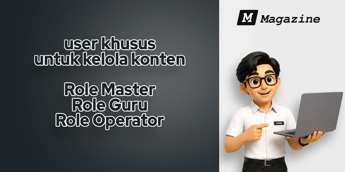 Role User Khusus - Magazine – Tema Web Sekolah
