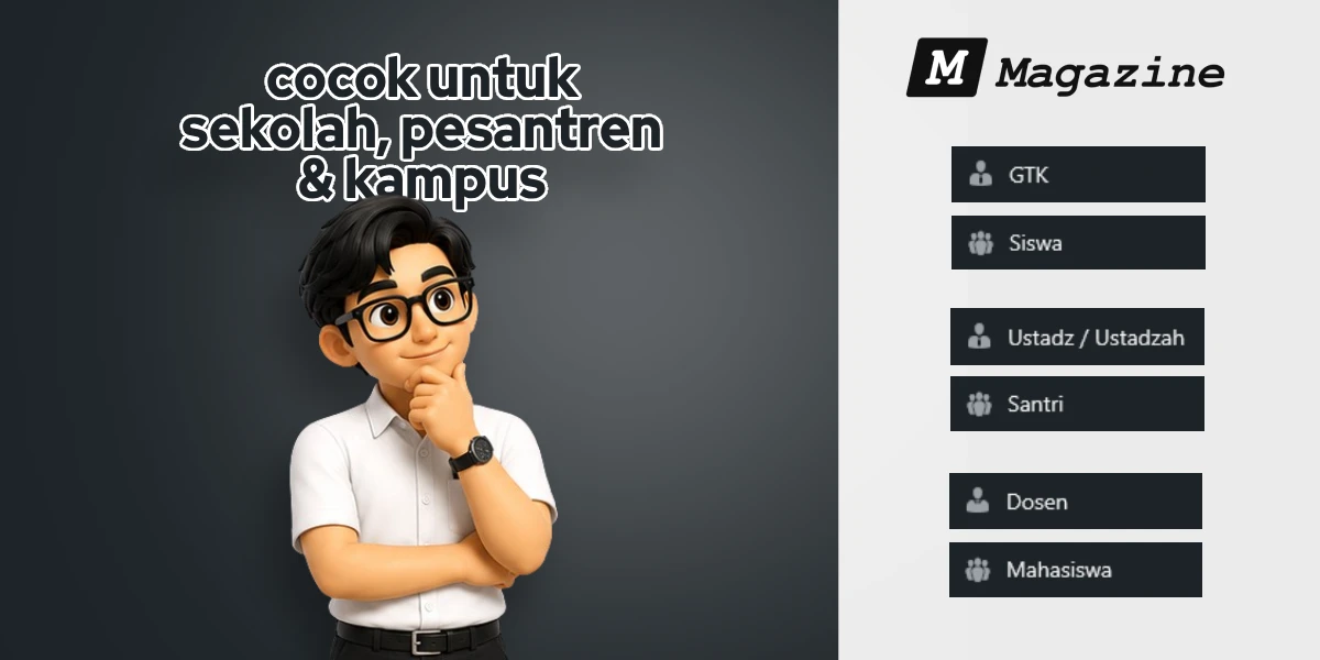 Untuk Semua Tipe Sekolah - Magazine – Tema Web Sekolah