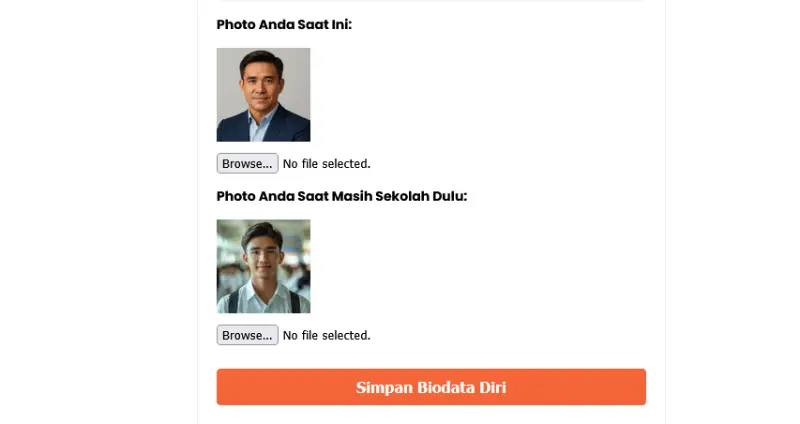Foto Lama Dan Baru