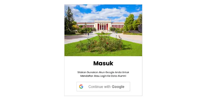 Mendaftar Dengan Akun Google