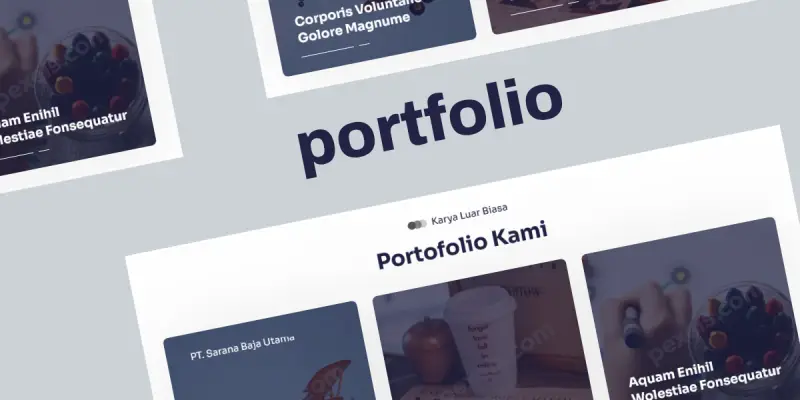 Pos Khusus Portofolio