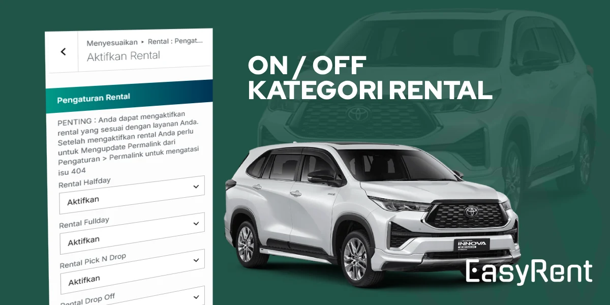 On / Off Kategori Rental - Easy Rent – Tema Web Rental
