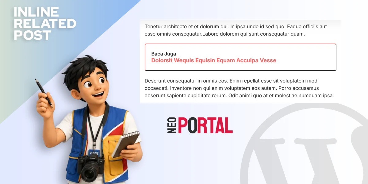 Inline Related Post - Neo Portal – Tema Compro + Berita