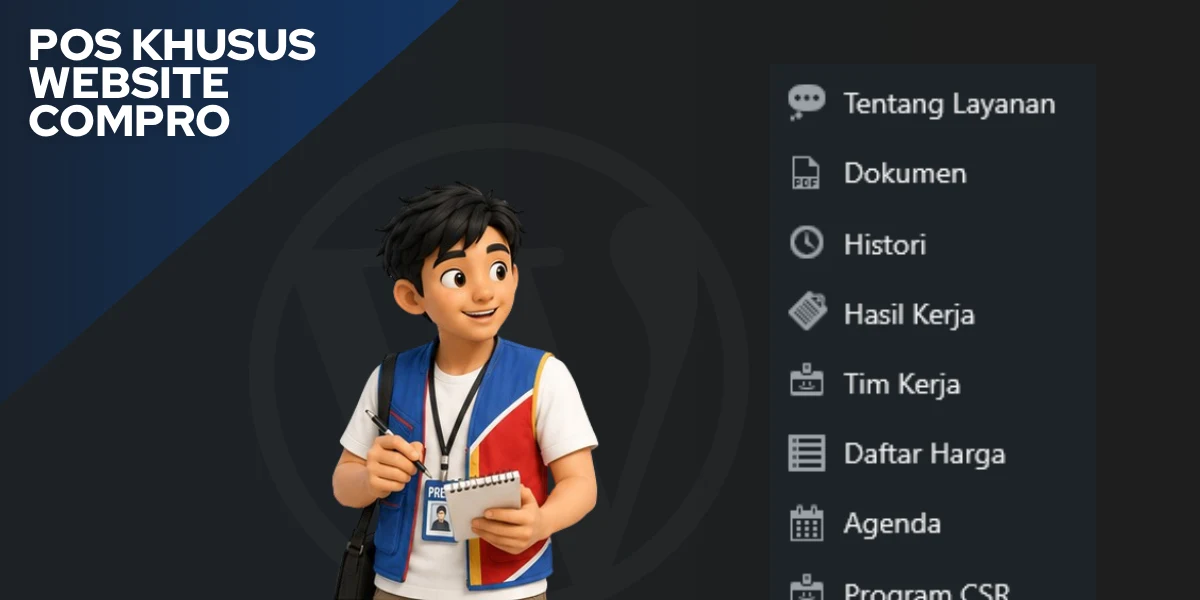Fitur Pendukung Lainnya - Neo Portal – Tema Compro + Berita