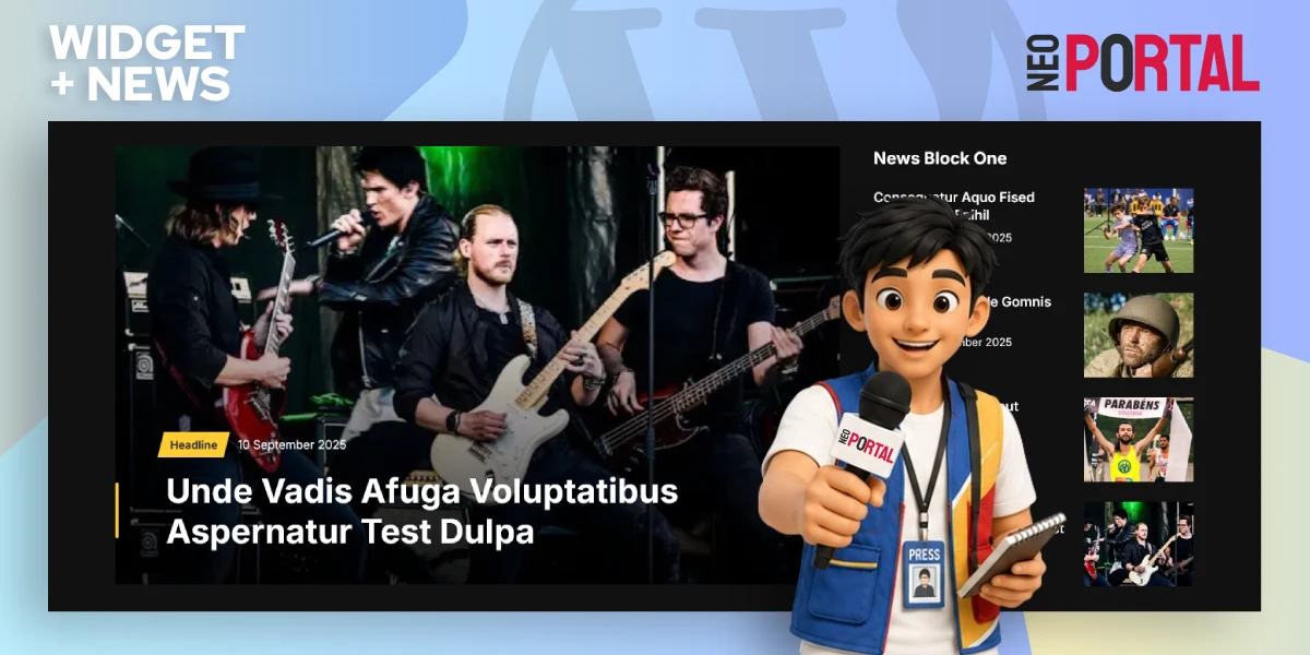 Widget Khusus News - Neo Portal – Tema Compro + Berita