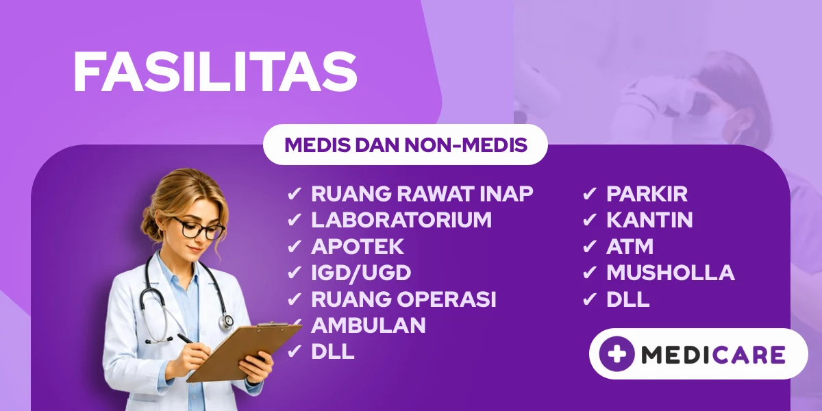 Info Fasilitas Rumah Sakit - Medicare – Tema Website Rumah Sakit