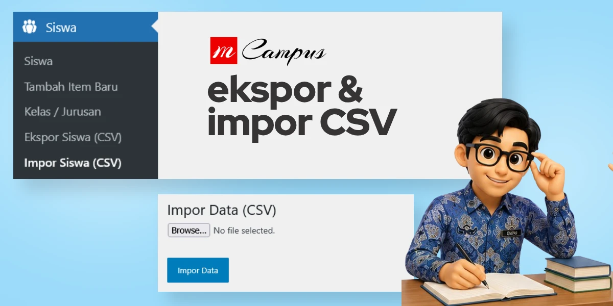 Fitur Pendukung - Campus – Tema Web Sekolah