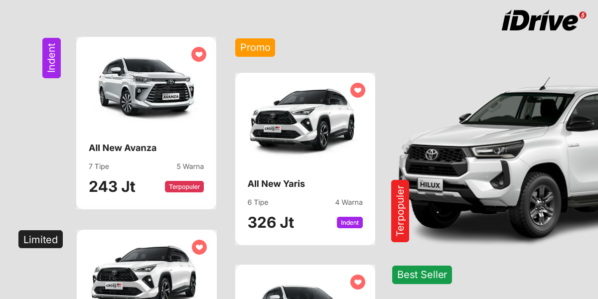 Status Kendaraan - iDrive – Tema Website Dealer