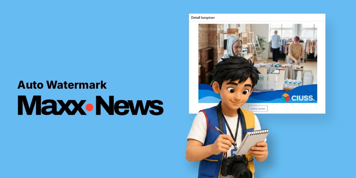 Auto Watermark - Maxx News – Tema Web Berita