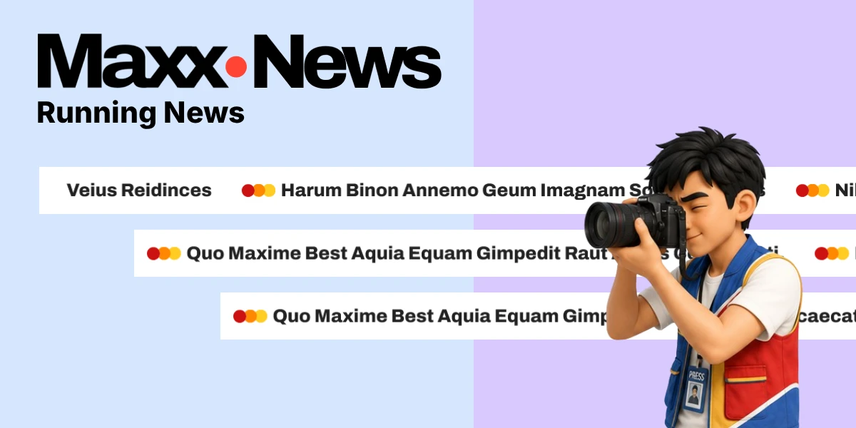 Berita Berjalan - Maxx News – Tema Web Berita