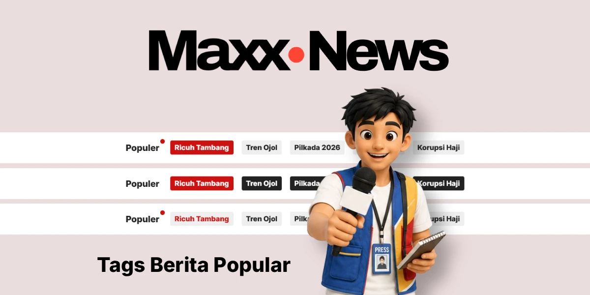 Tag Berita Popular - Maxx News – Tema Web Berita