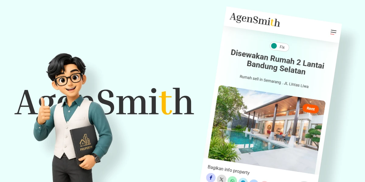 Untuk Single Agen - Smith – Tema Properti Single Agen