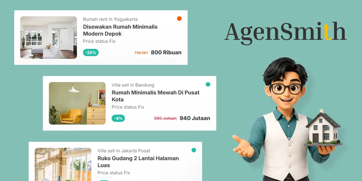 Jual dan Sewa Properti - Smith – Tema Properti Single Agen