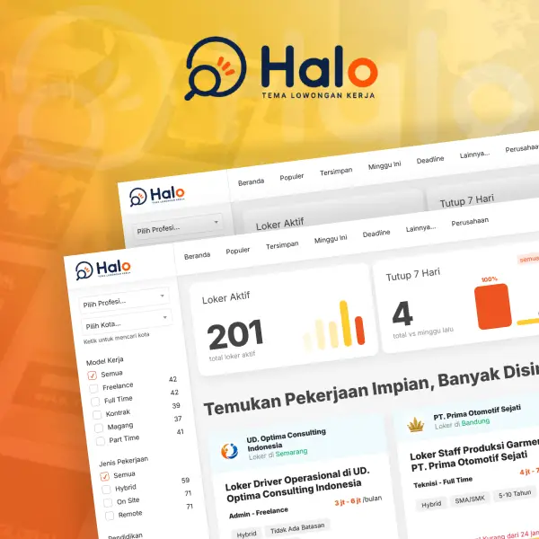 Halo Loker Lisensi 1 Web